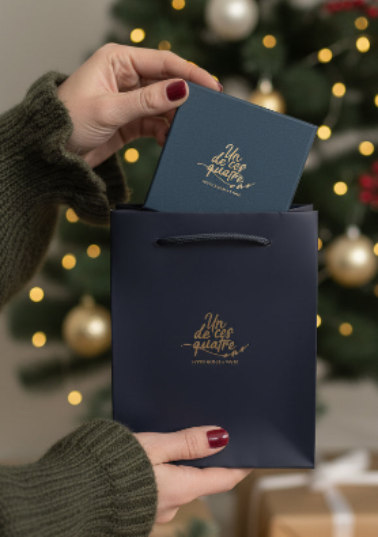 produit test UN DE CES QUATRE