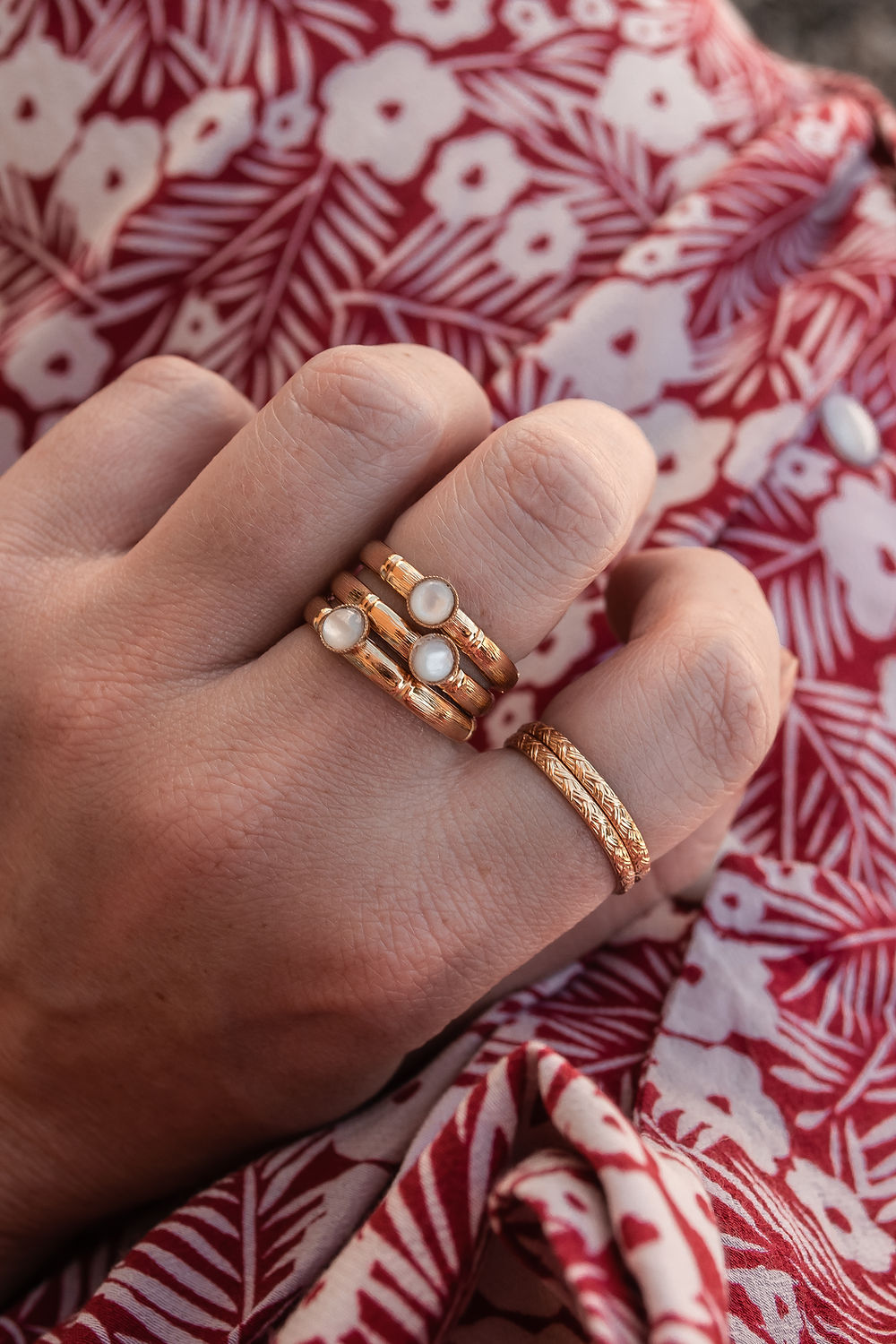 Bague Canage