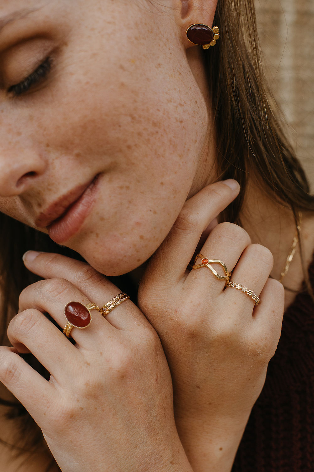 Bague Trishka