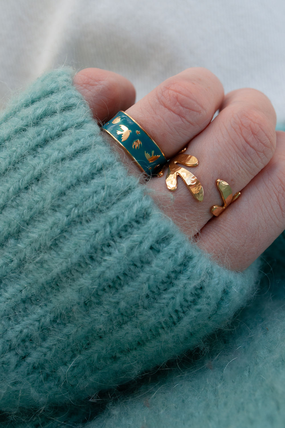 Bague Matisse