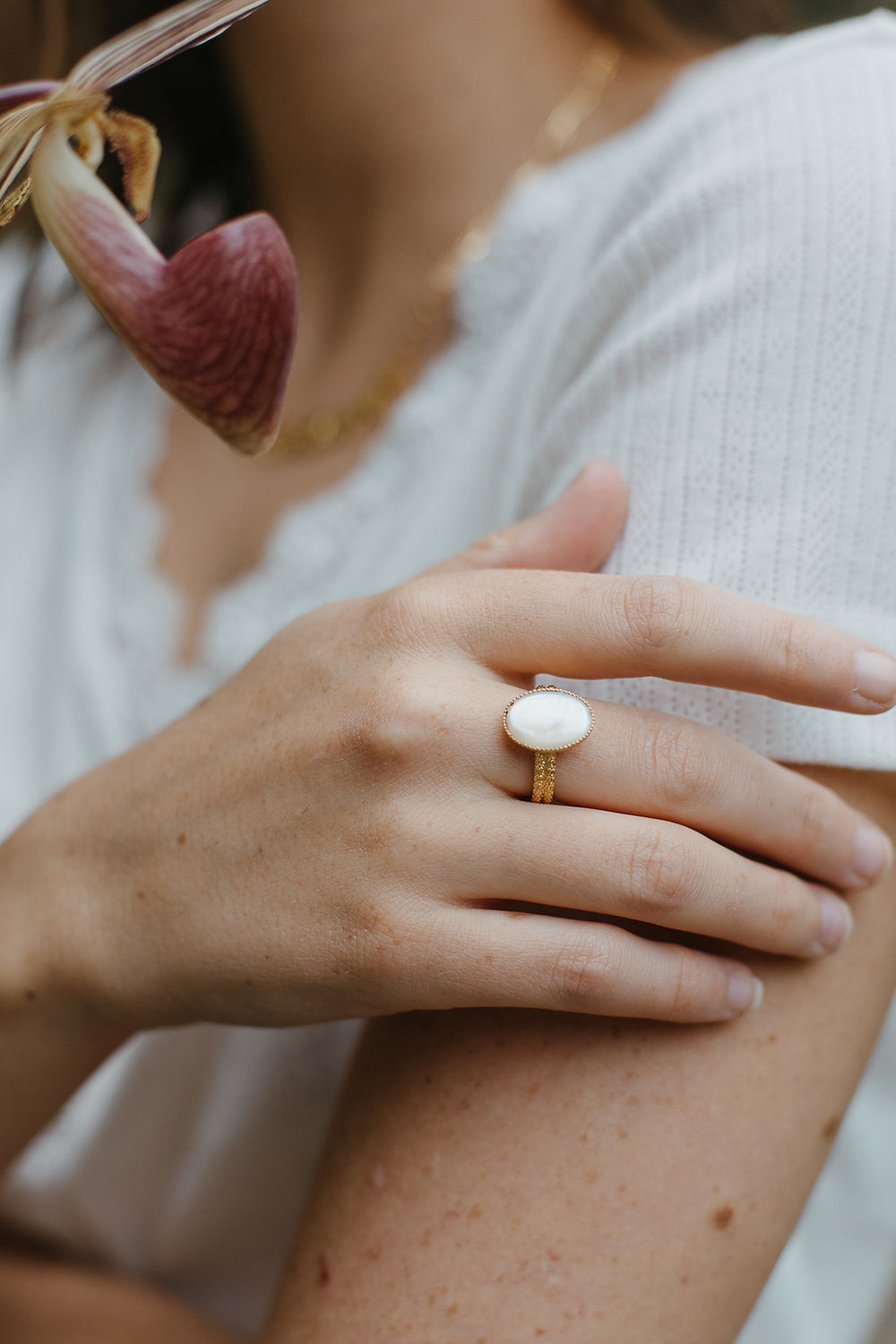 Bague Trishka