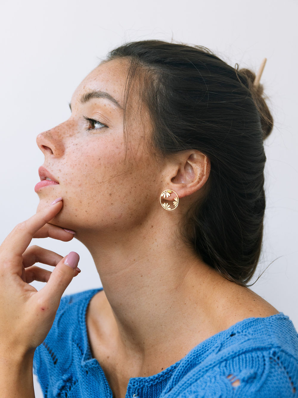 Boucles Fleurs