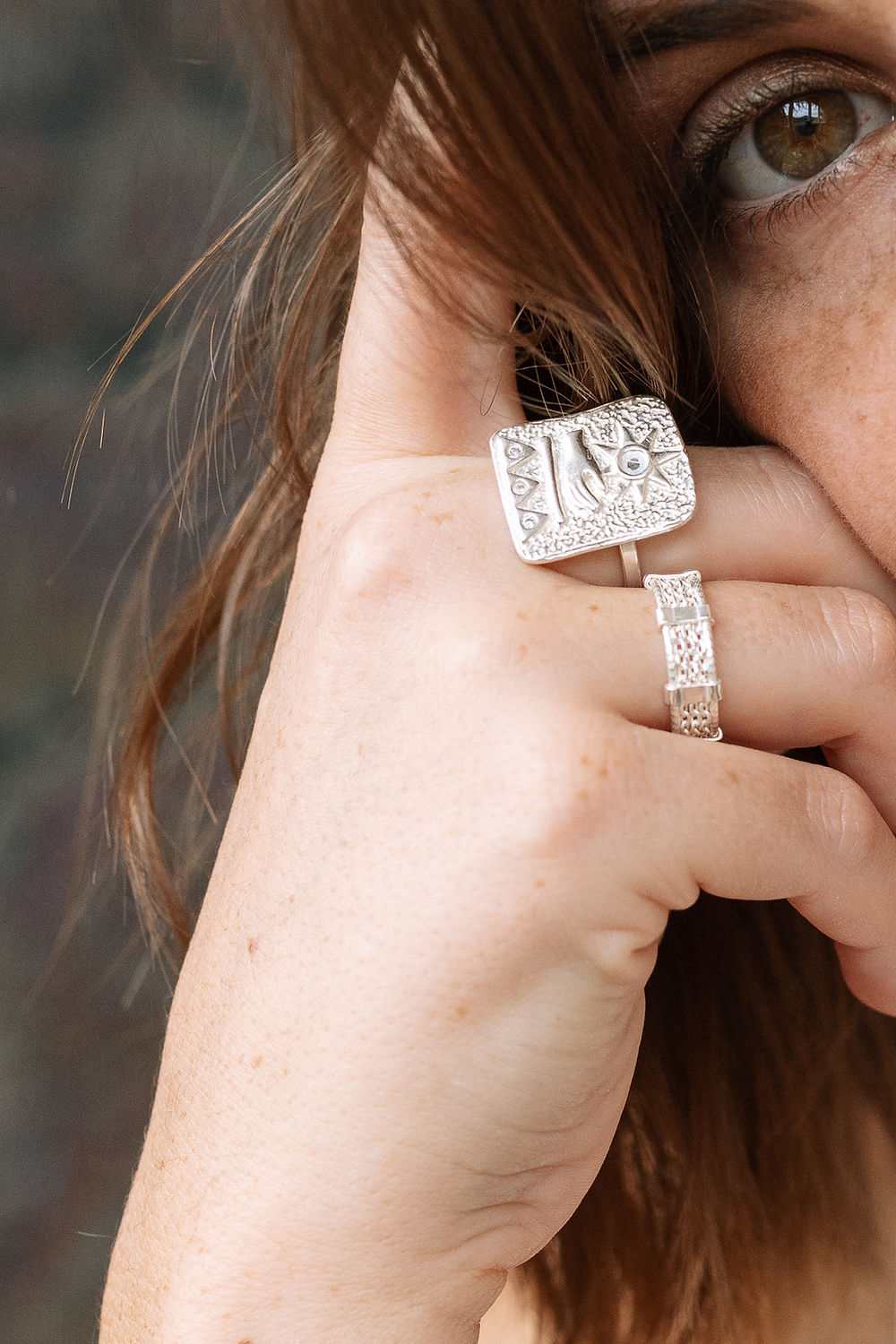 Bague triomphe