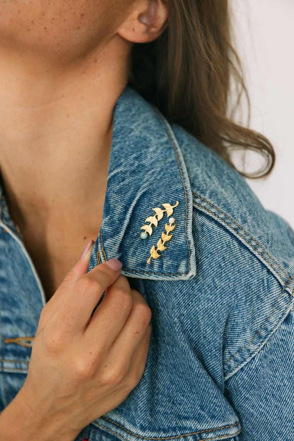 Broches Laurier