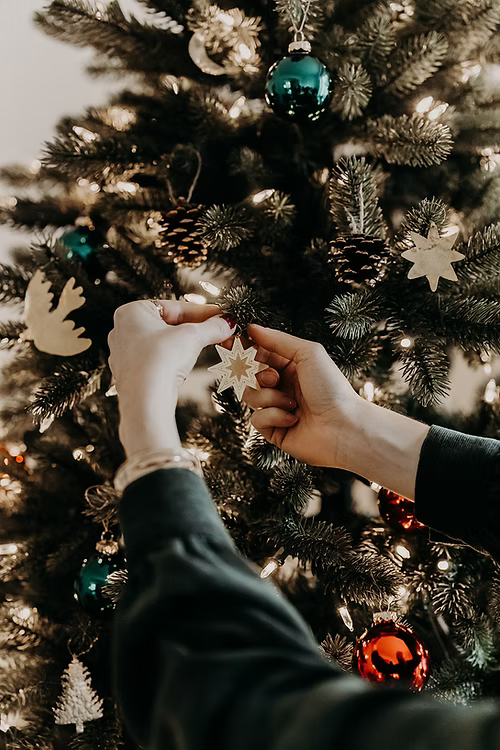 Etoile - Déco de sapin UN DE CES QUATRE