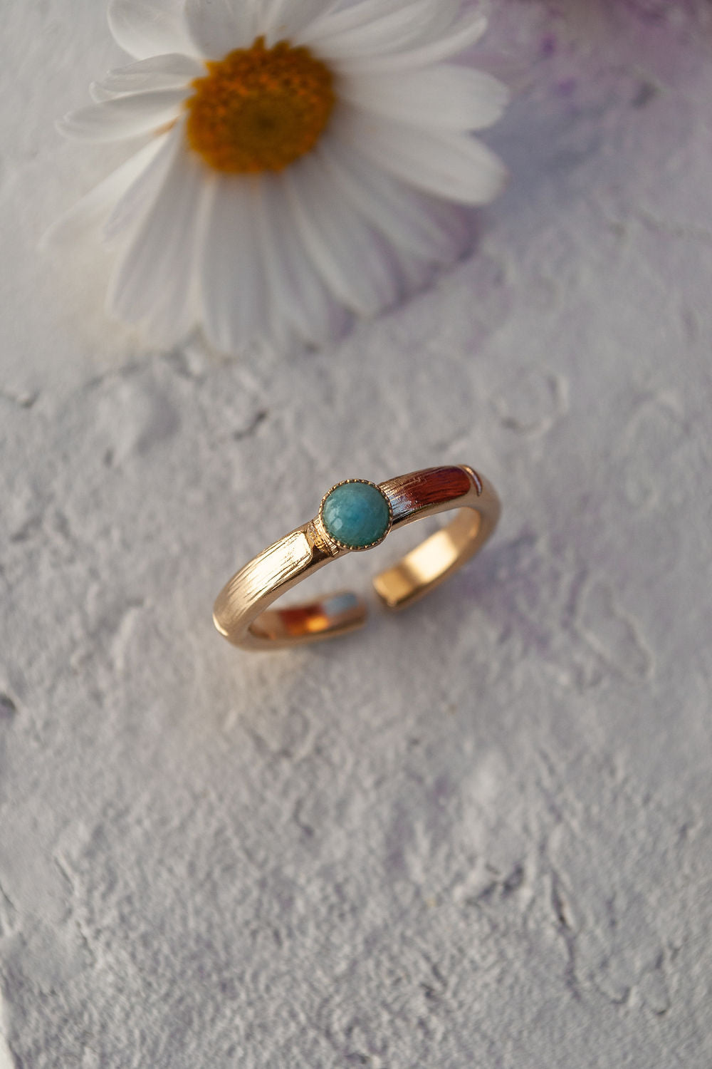 Bague Bambou
