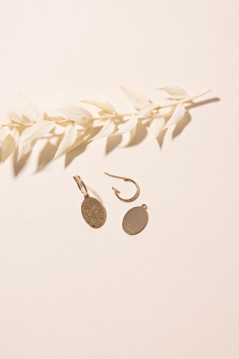 Pendentifs "Fleur de Naissance"