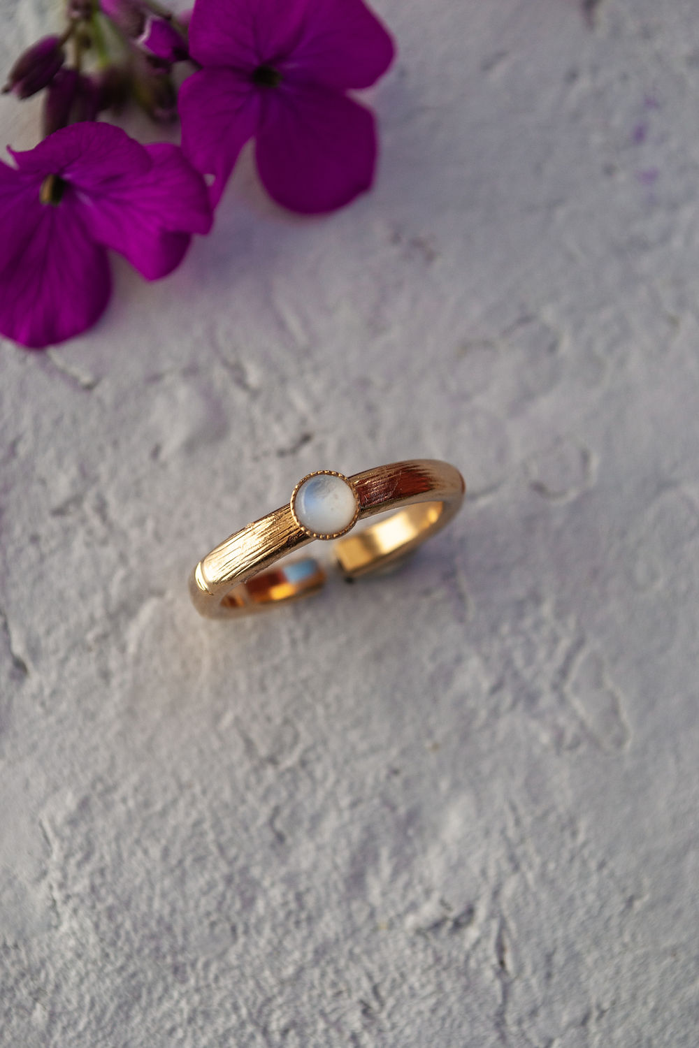 Bague Bambou