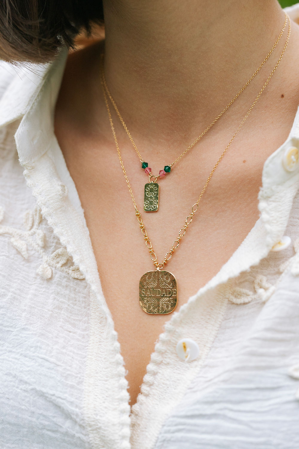 Collier Saudade