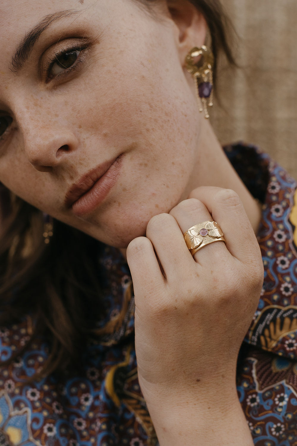 Bague Canopée