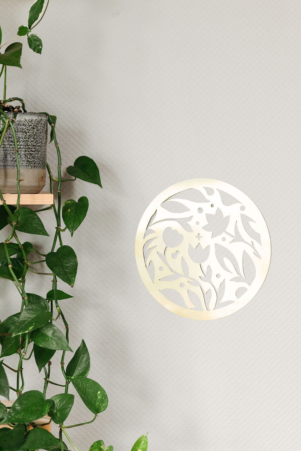 Plaque Bouquet de fleurs