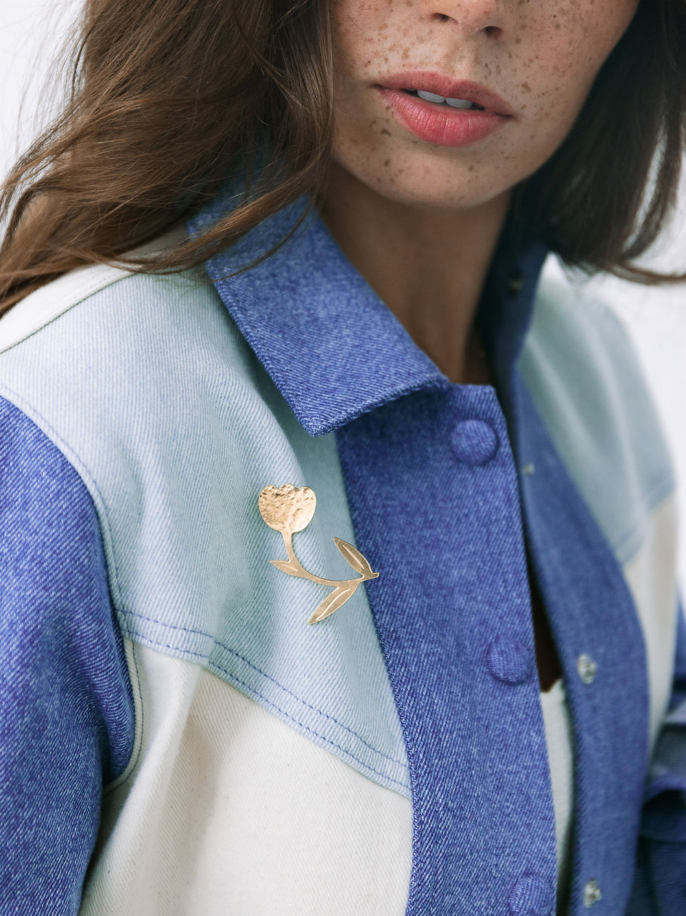 Broche Tulipe