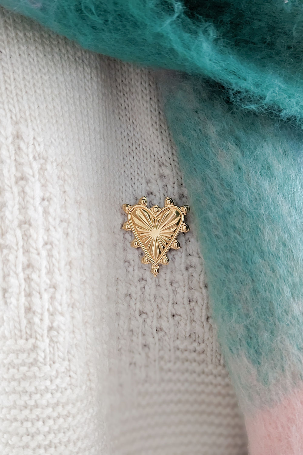 Broche Valentino
