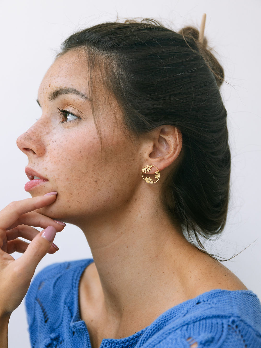 Boucles Fleurs