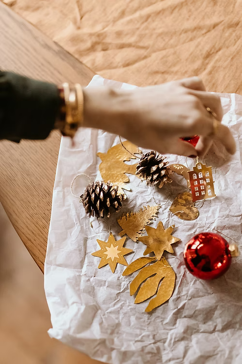 Maisonette - Déco de sapin UN DE CES QUATRE