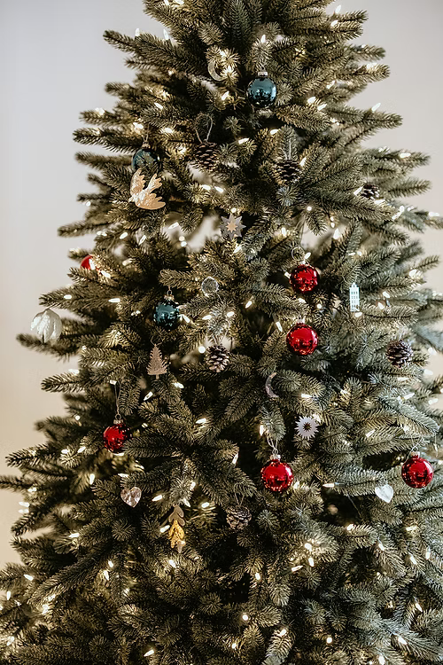 Maisonette - Déco de sapin UN DE CES QUATRE