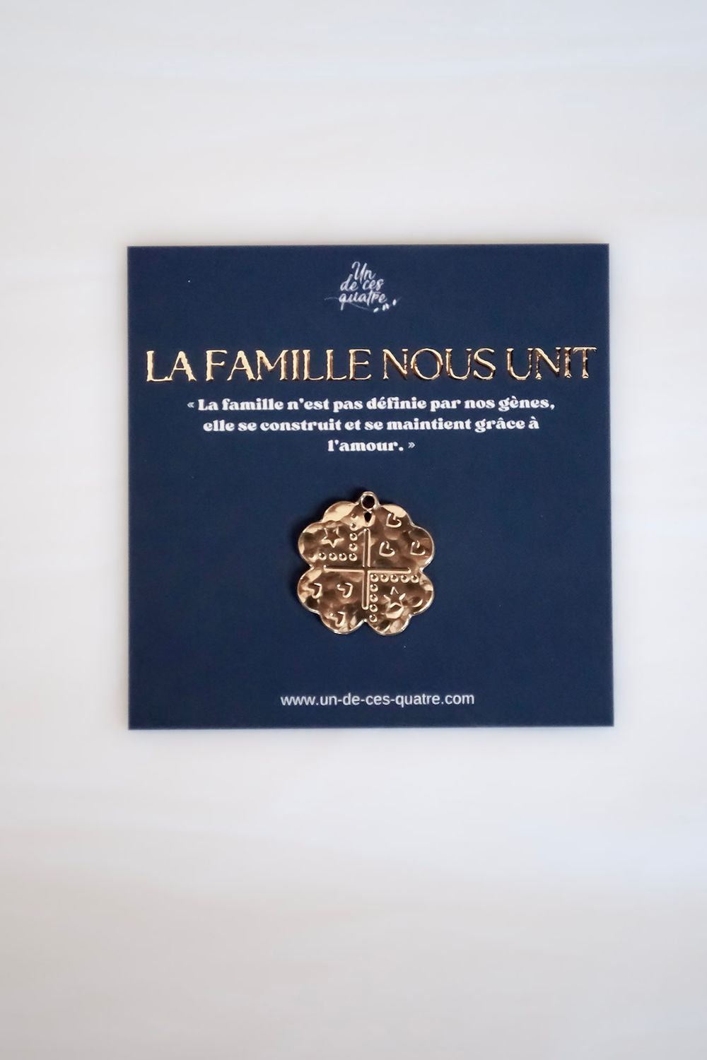 Pendentif Trèfle