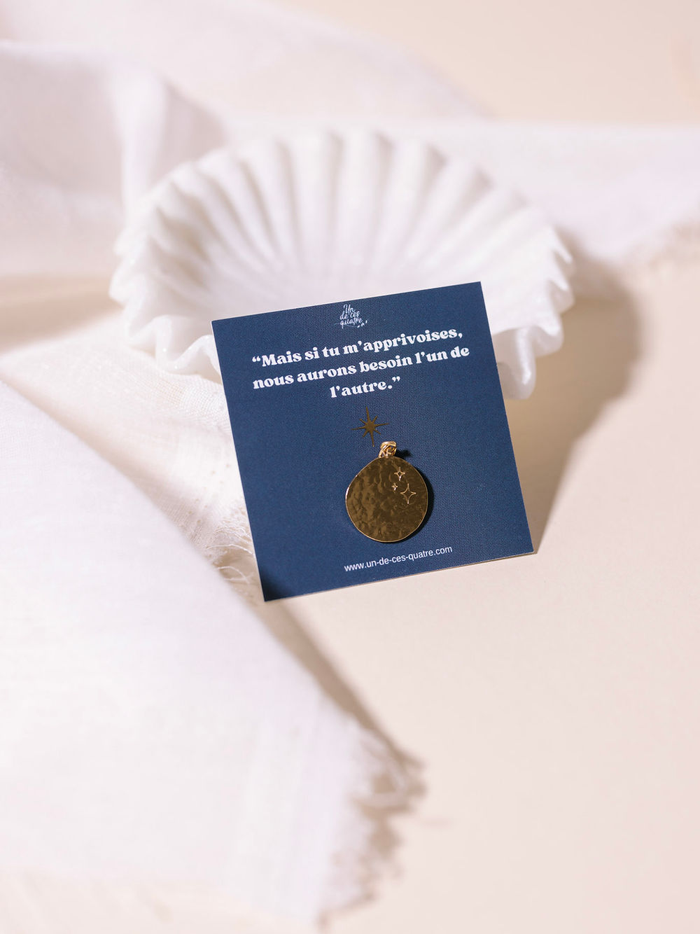 Pendentif "Unique au monde"