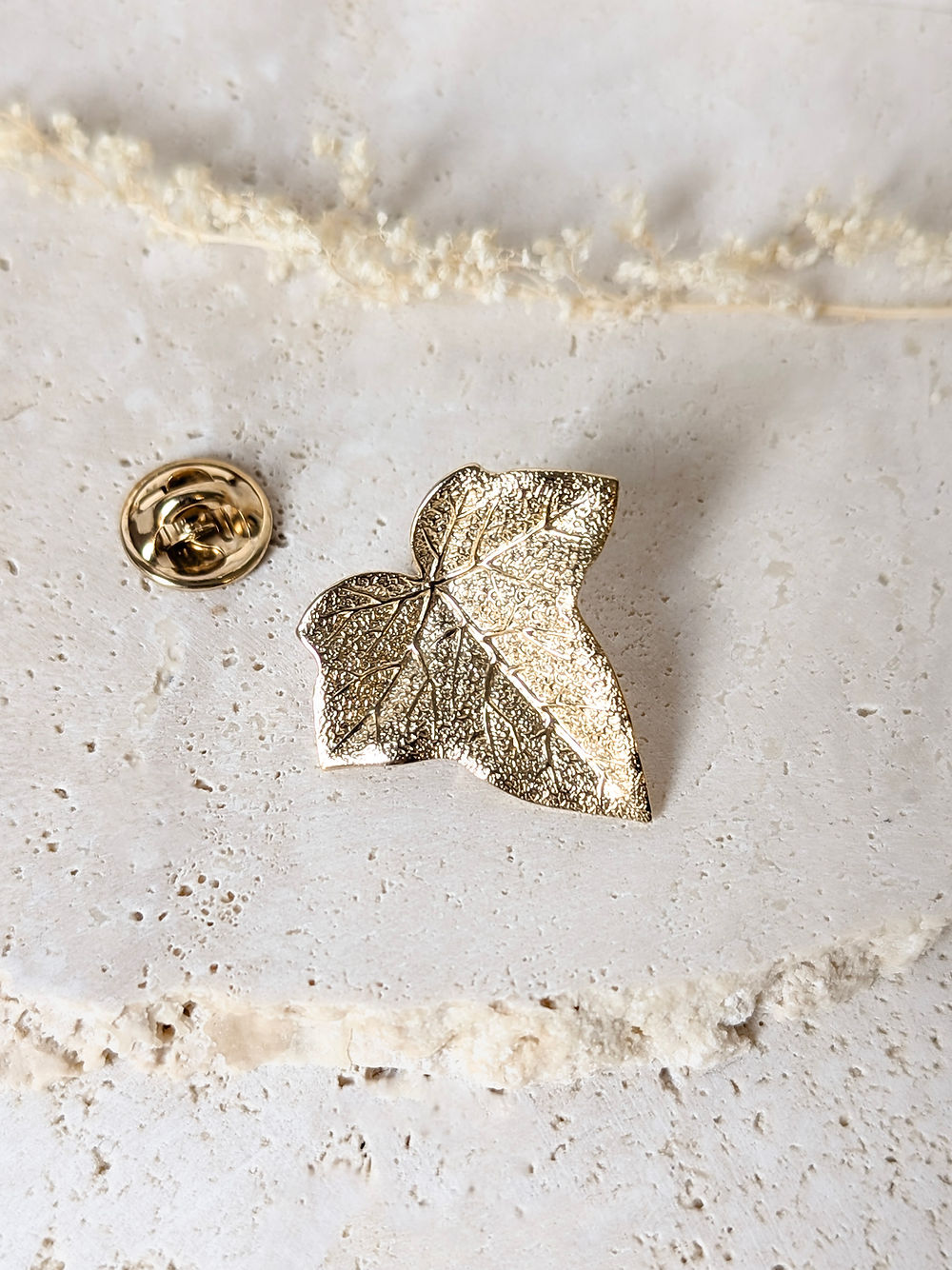 Broche Lierre