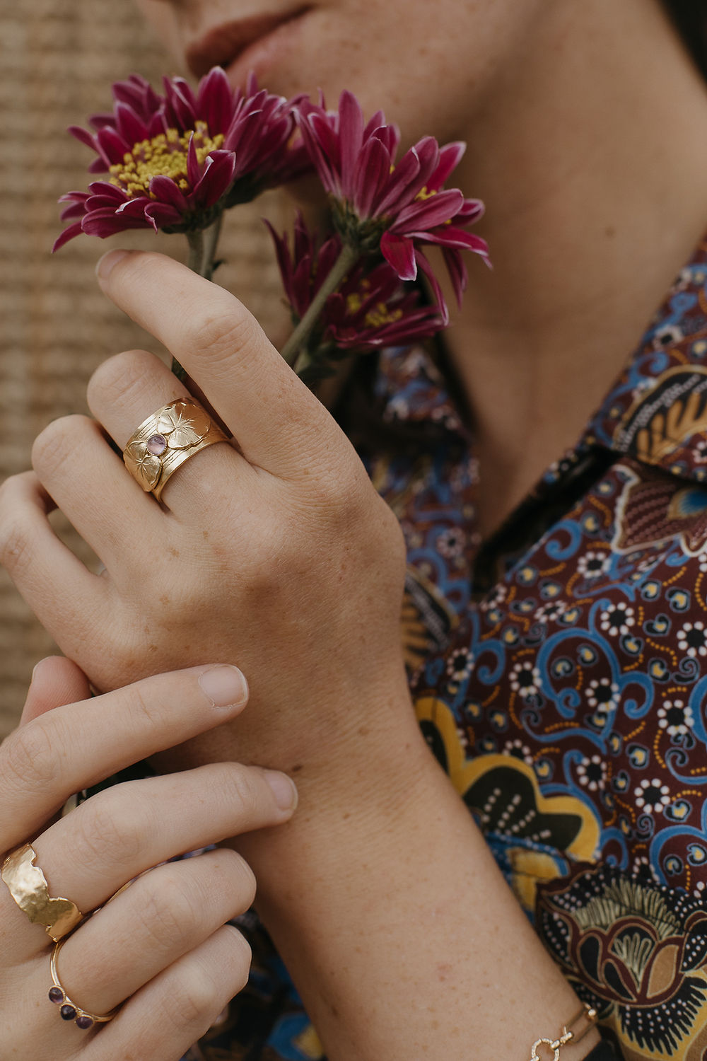 Bague Canopée