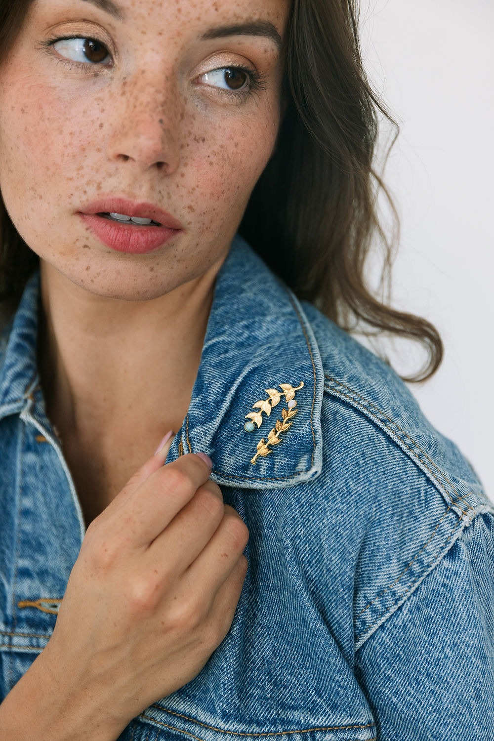 Broches Laurier