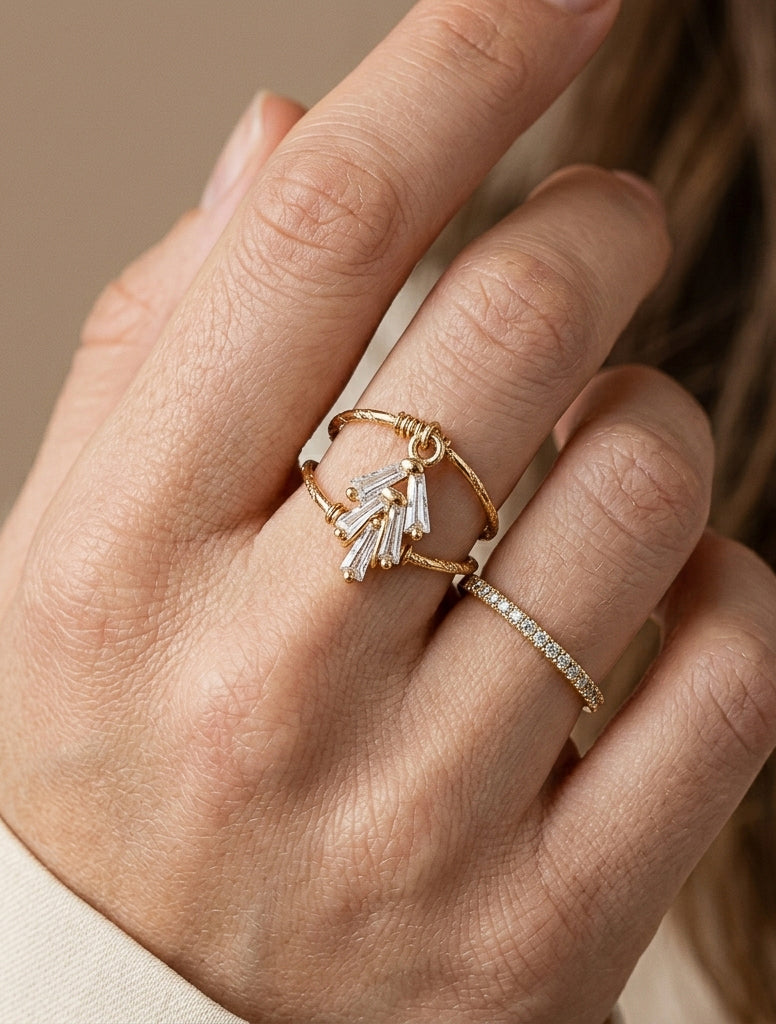 Bague Gatsby Un de ces quatre