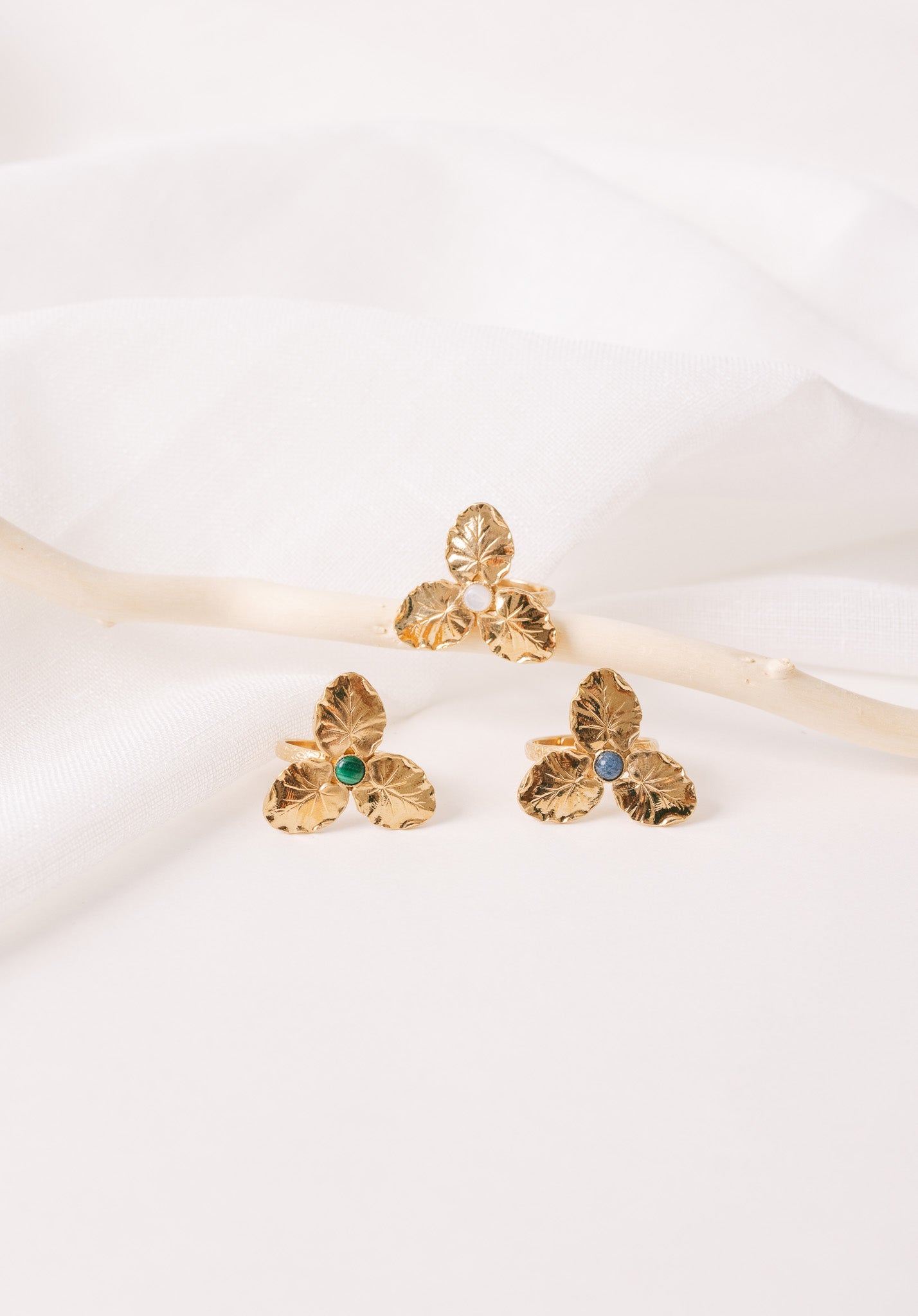 Bague Orchidée