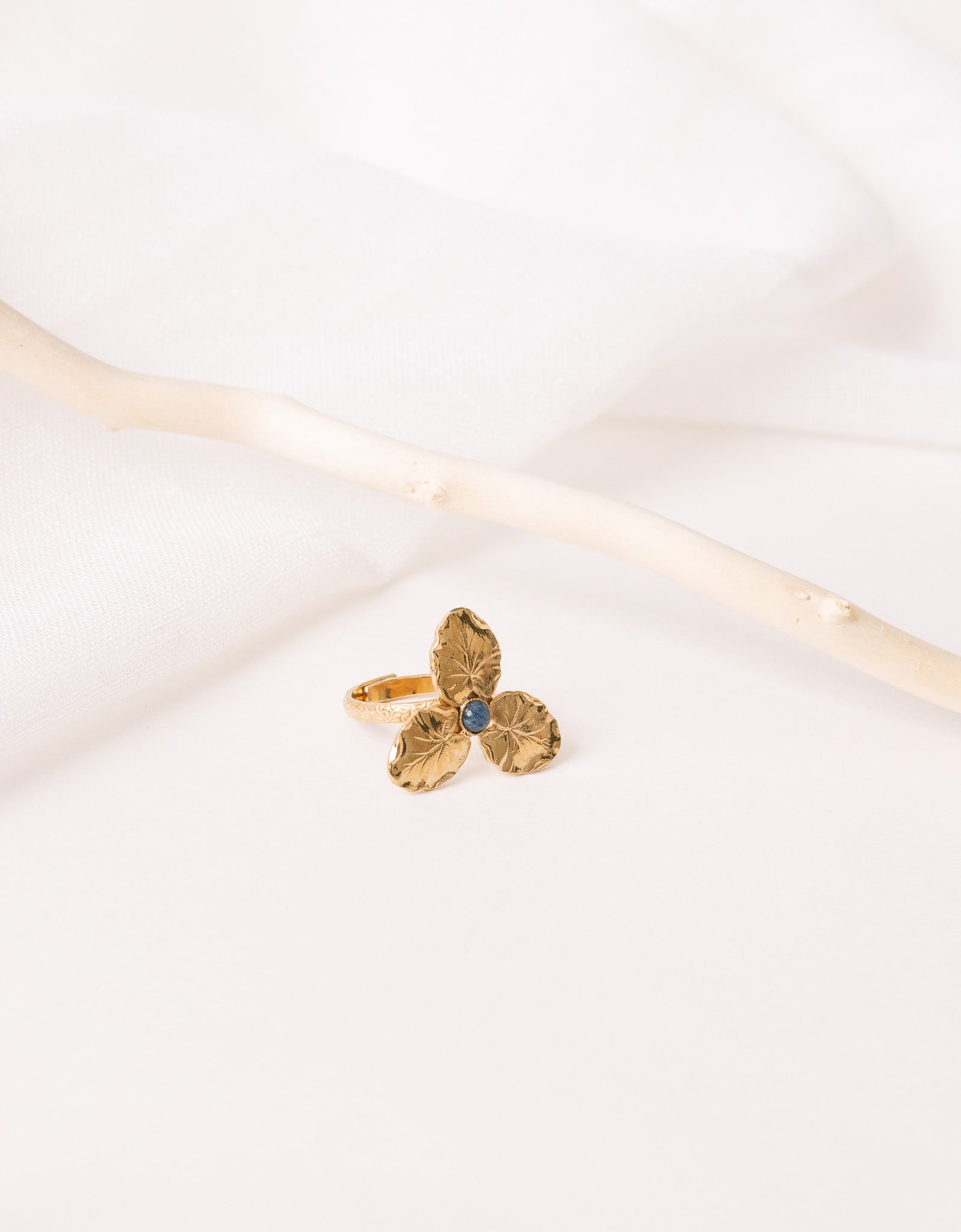 Bague Orchidée
