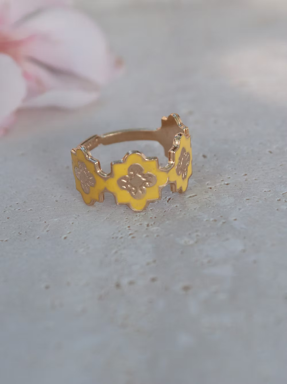 Bague Alfama Un de ces quatre