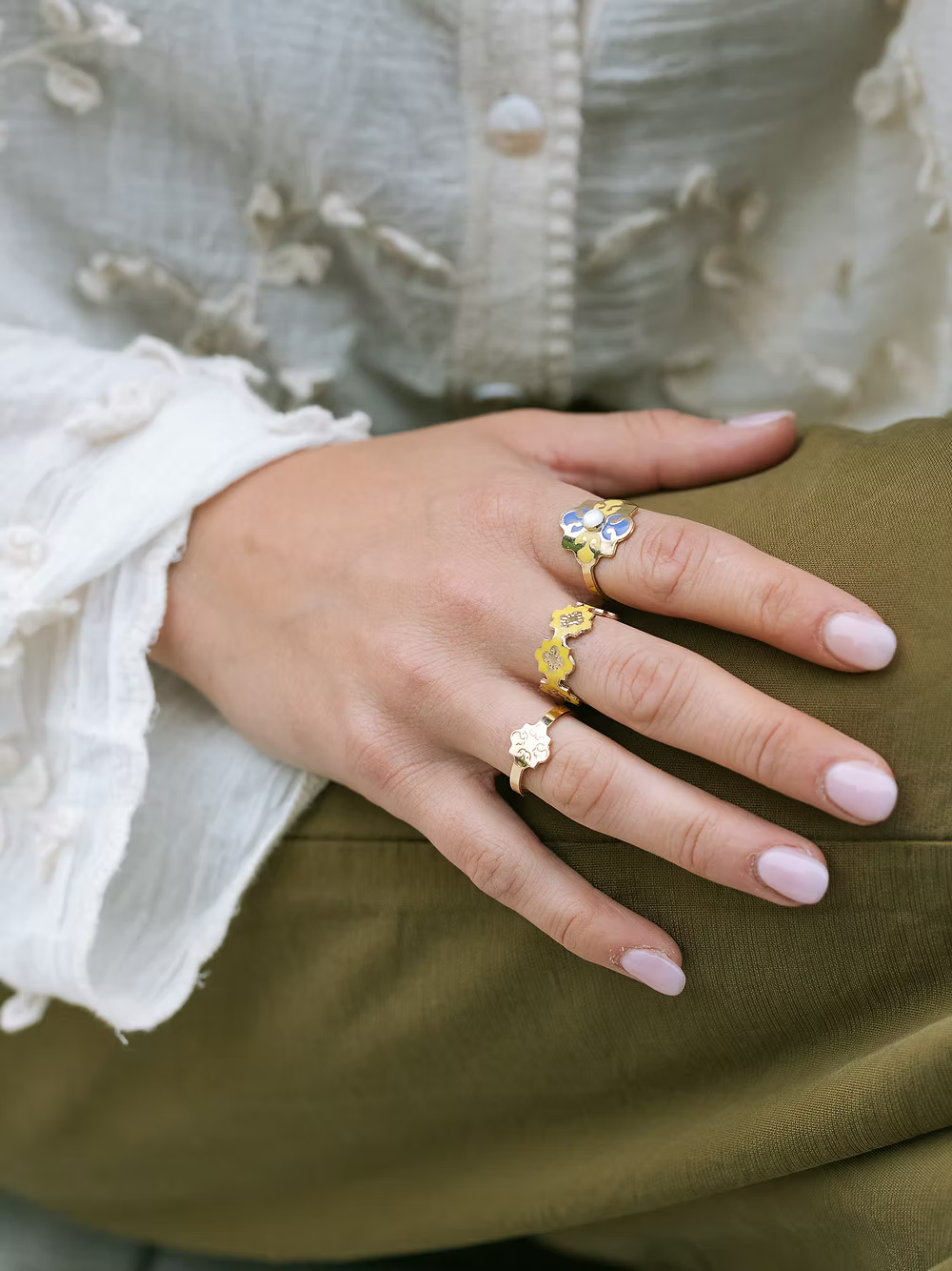 Bague Alfama Un de ces quatre