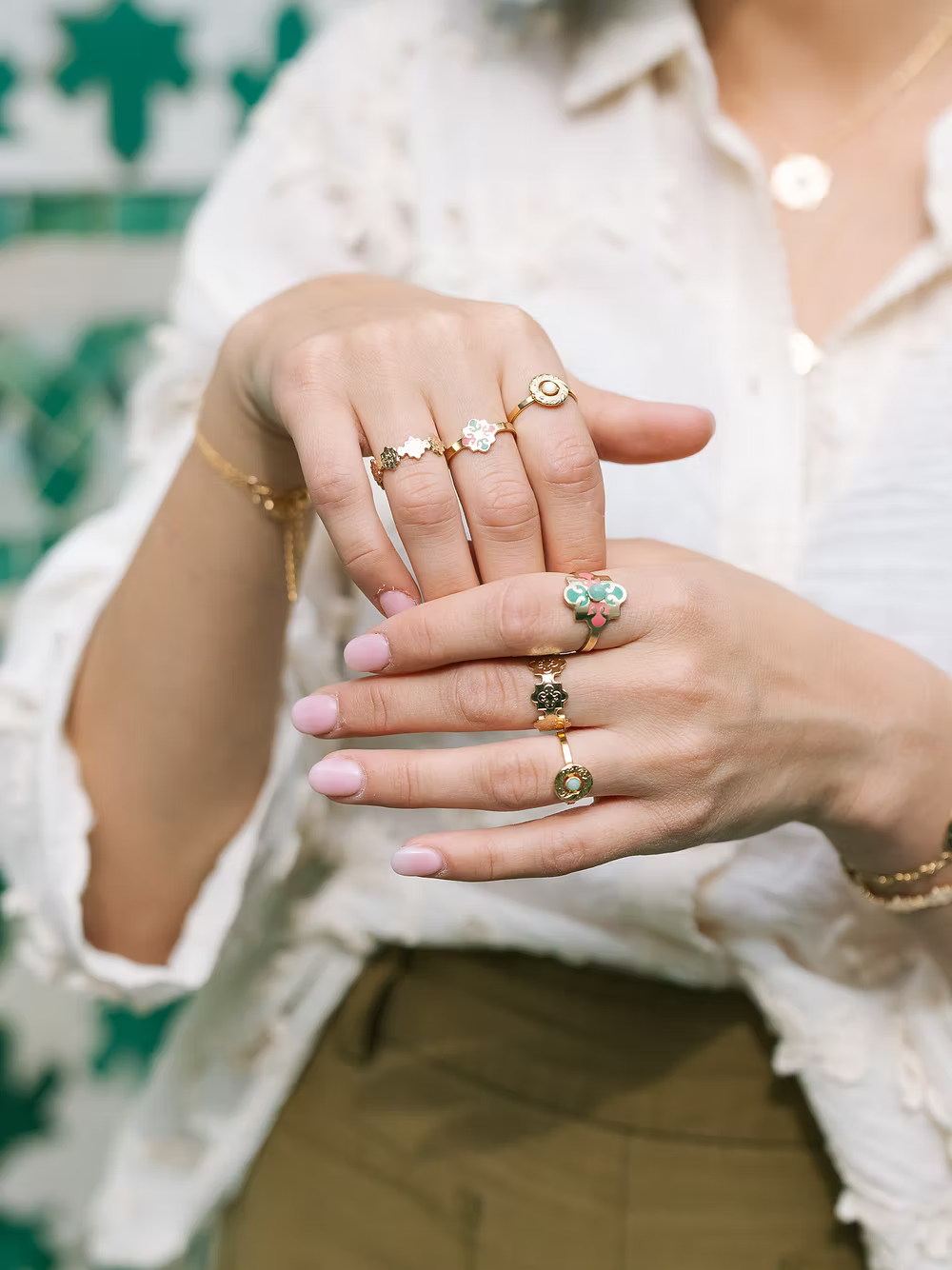 Bague Alfama Un de ces quatre