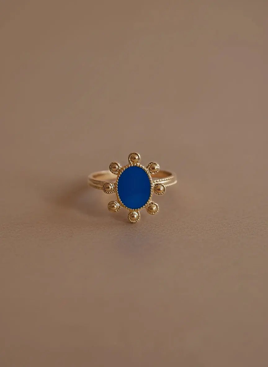 Bague Anémone Un de ces quatre