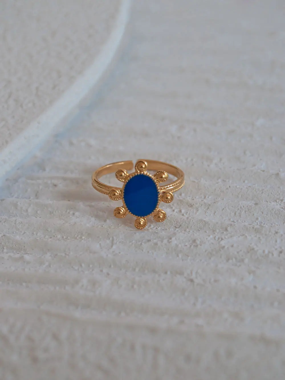 Bague Anémone Un de ces quatre
