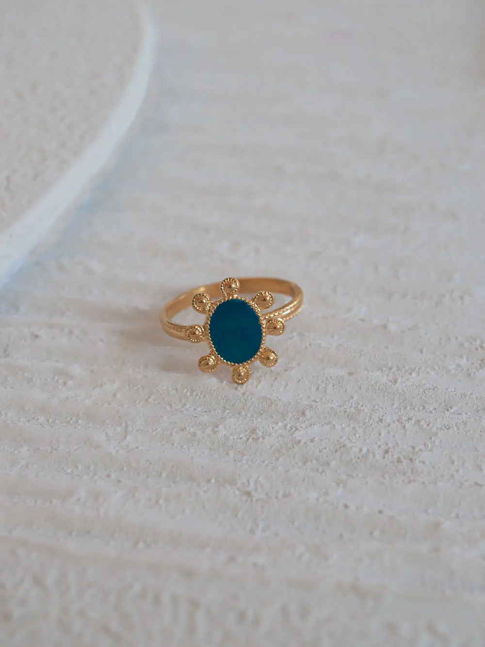 Bague Anémone Un de ces quatre