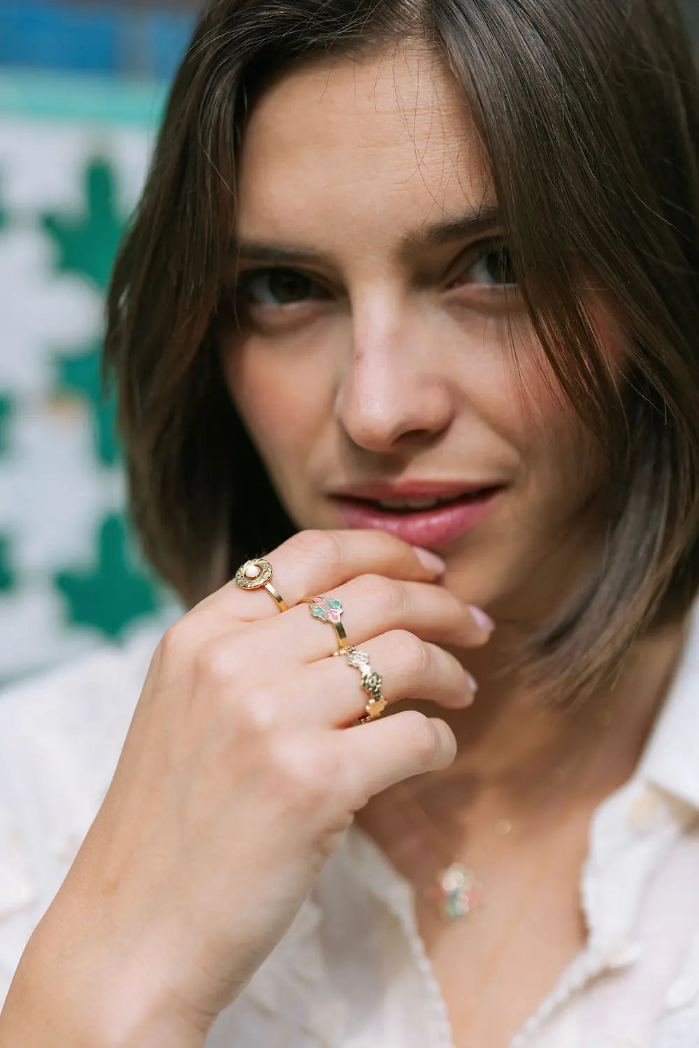 Bague Audrey Un de ces quatre