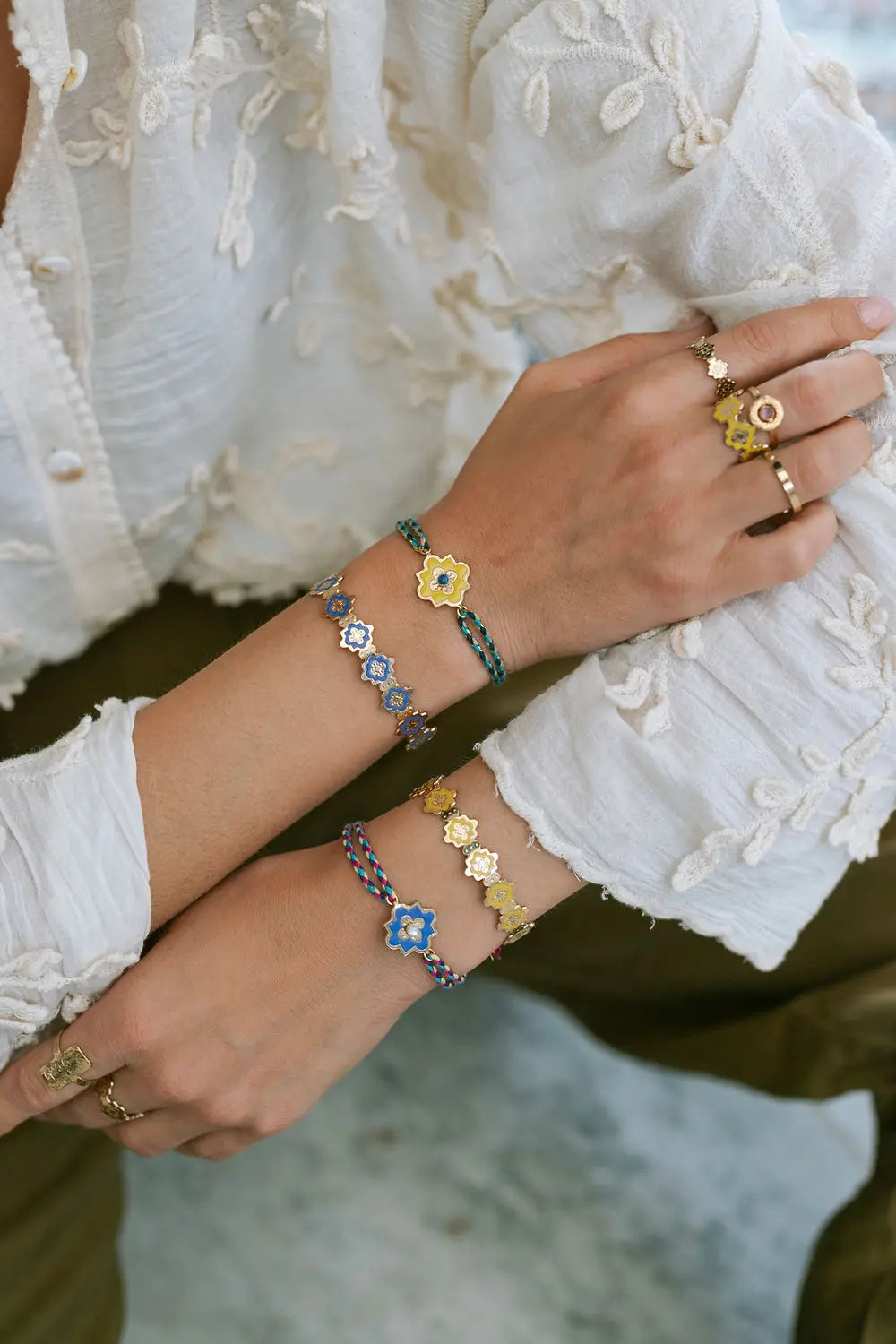 Bague Audrey Un de ces quatre