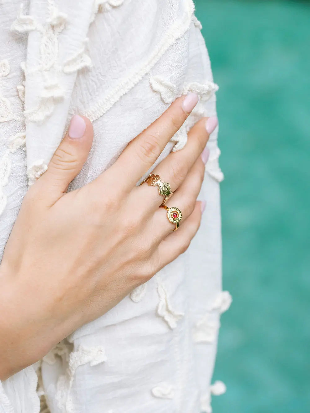 Bague Audrey Un de ces quatre