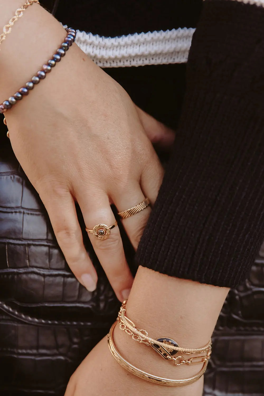 Bague Audrey Un de ces quatre