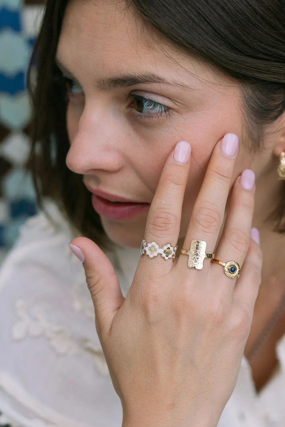 Bague Audrey Un de ces quatre