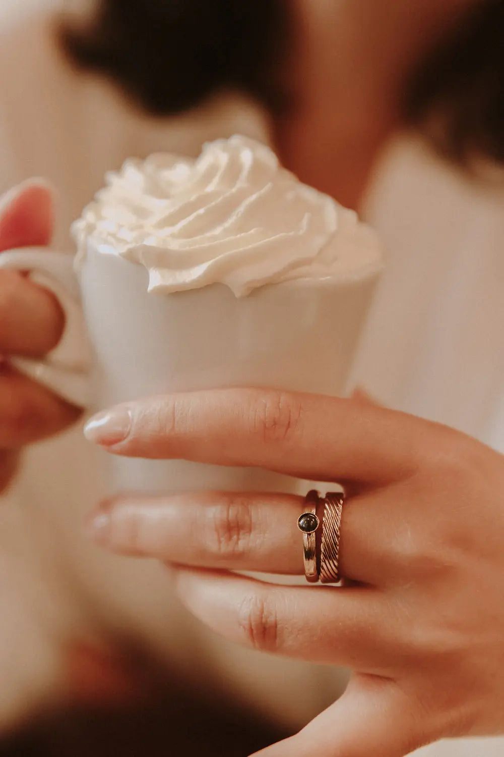 Bague Bambou Un de ces quatre