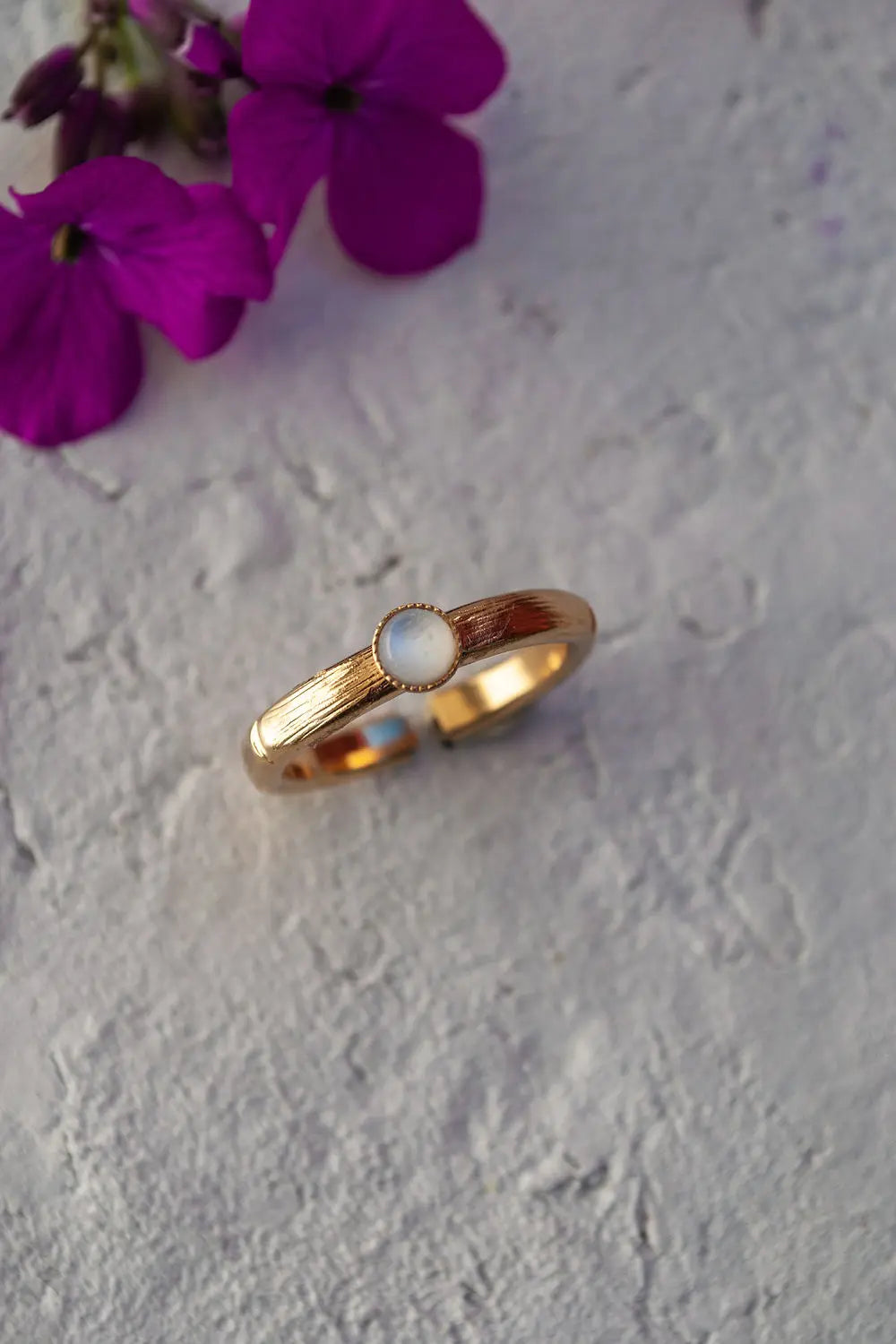 Bague Bambou Un de ces quatre