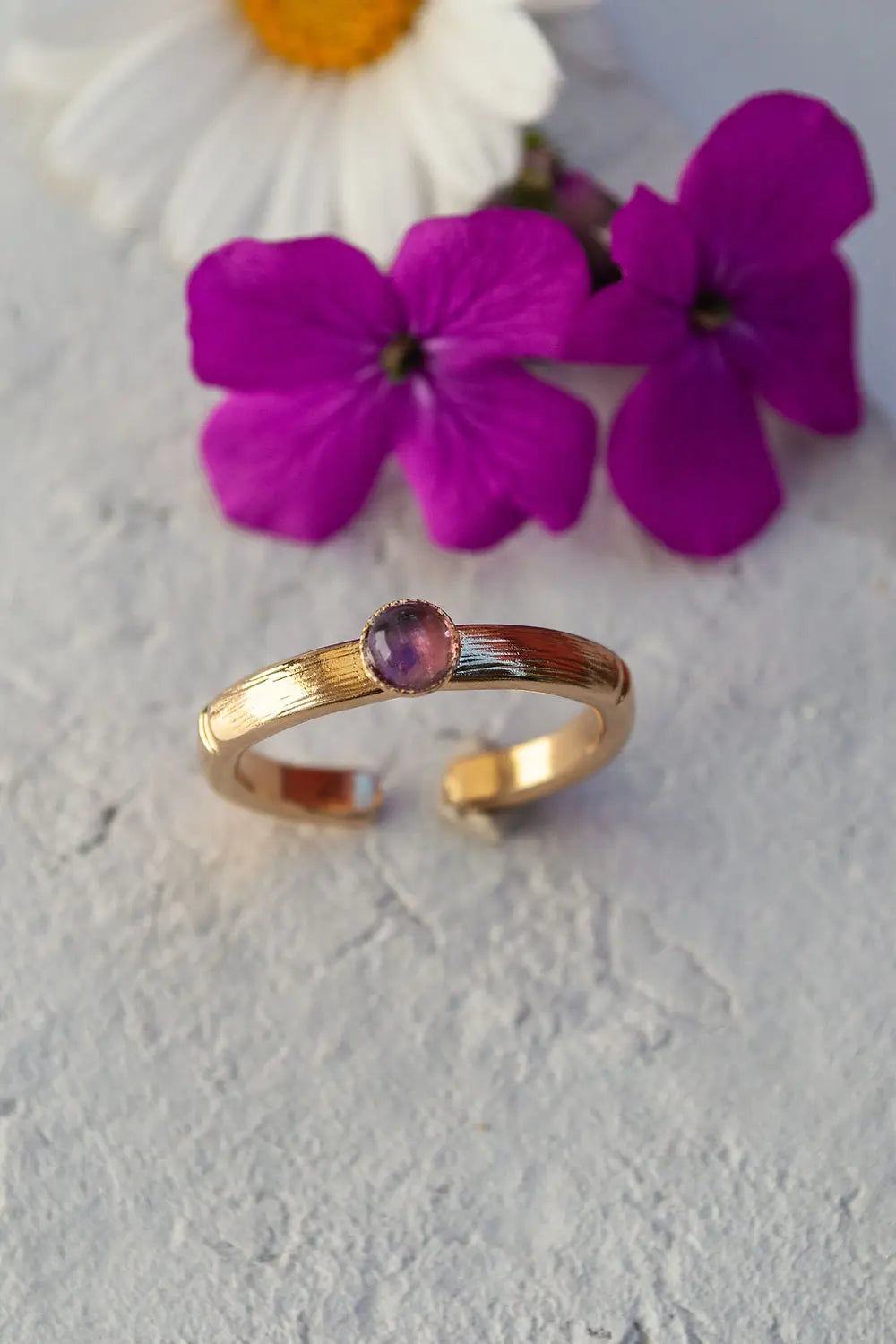 Bague Bambou Un de ces quatre