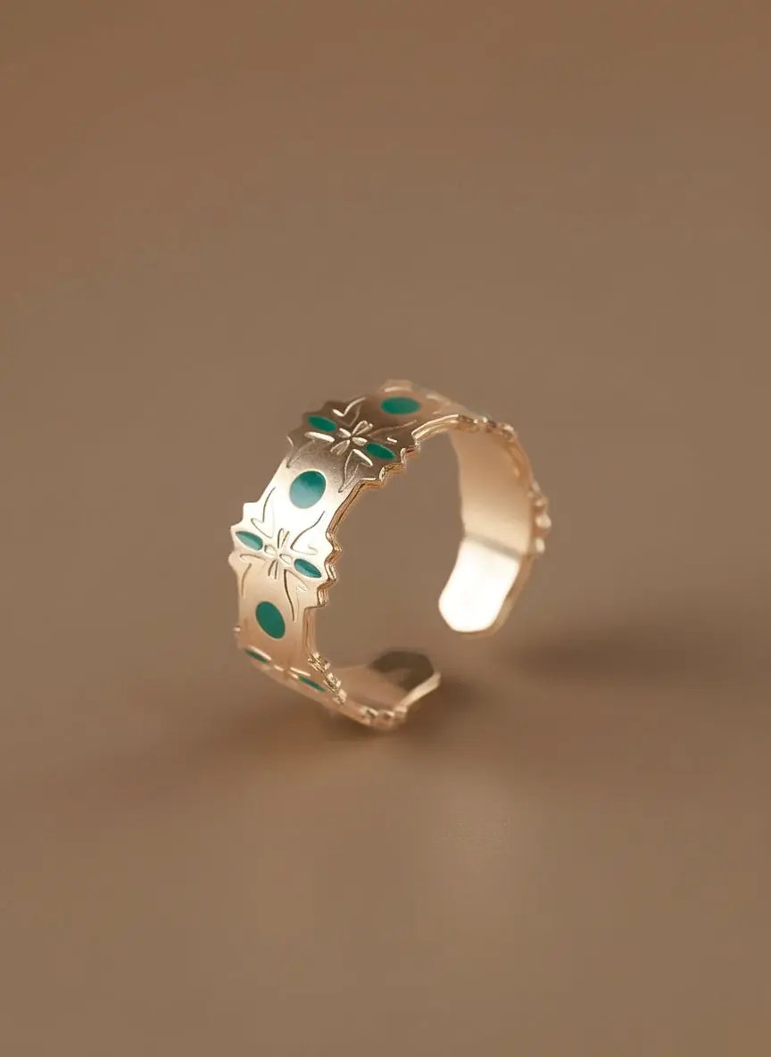 Bague Bloom Un de ces quatre