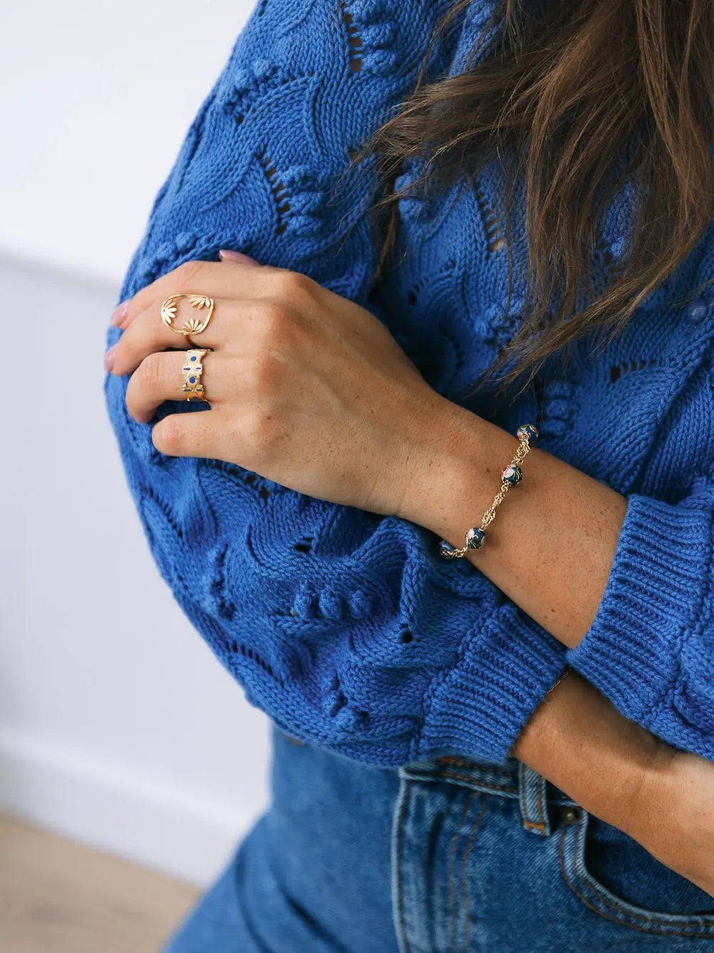 Bague Bloom Un de ces quatre