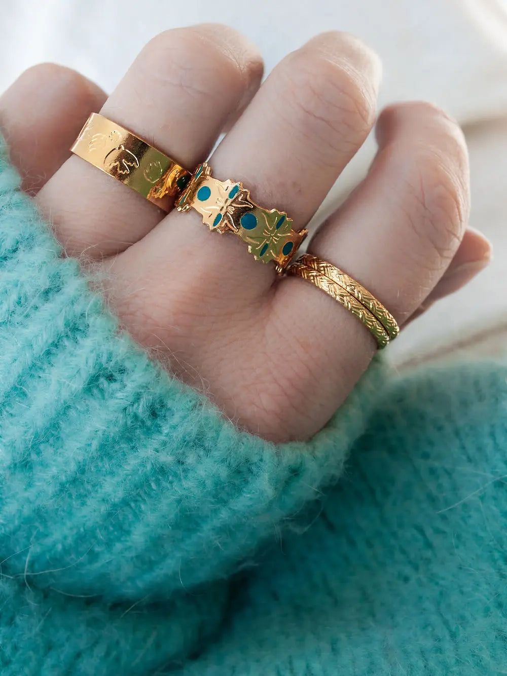 Bague Bloom Un de ces quatre