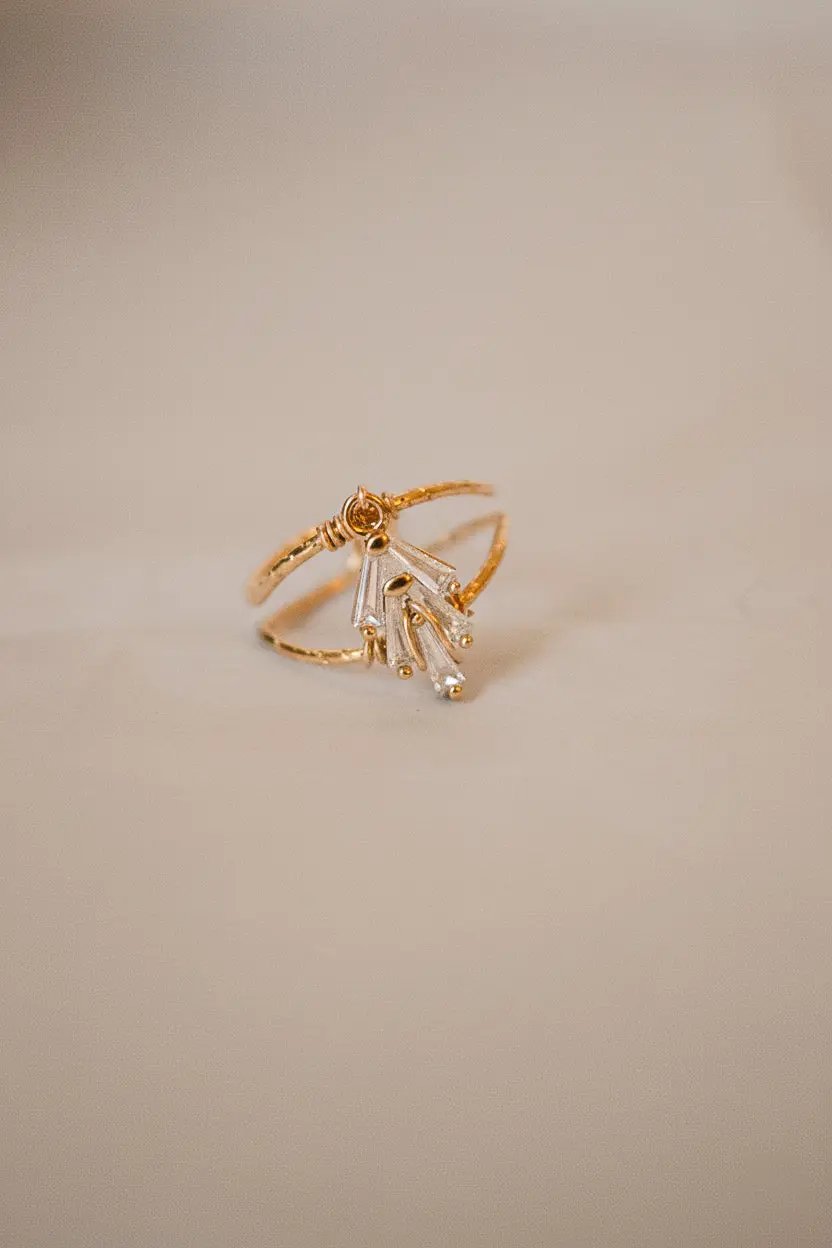 Bague Gatsby Un de ces quatre