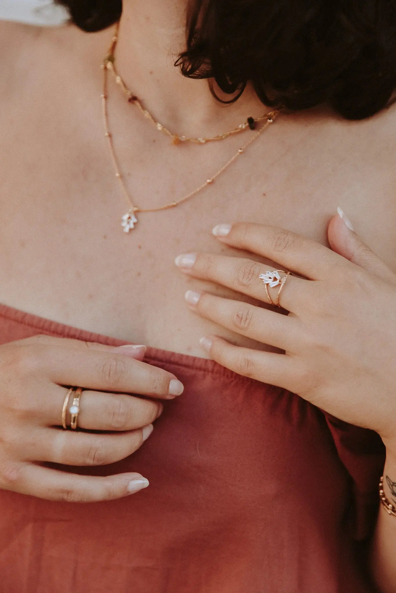 Bague Gatsby Un de ces quatre