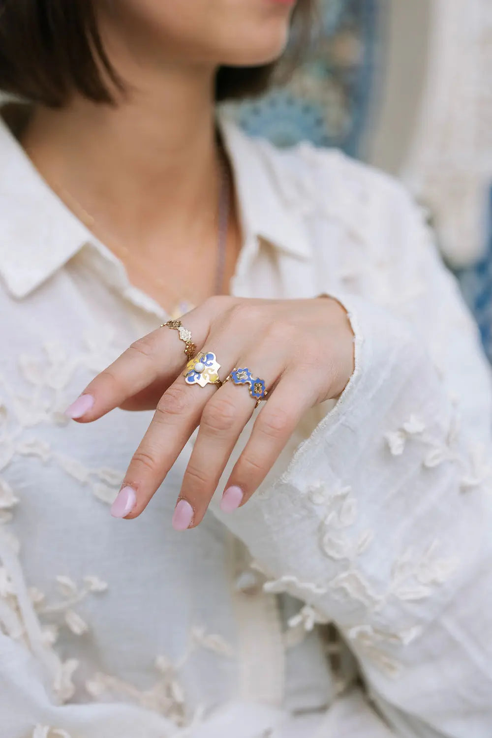 Bague Graça Un de ces quatre