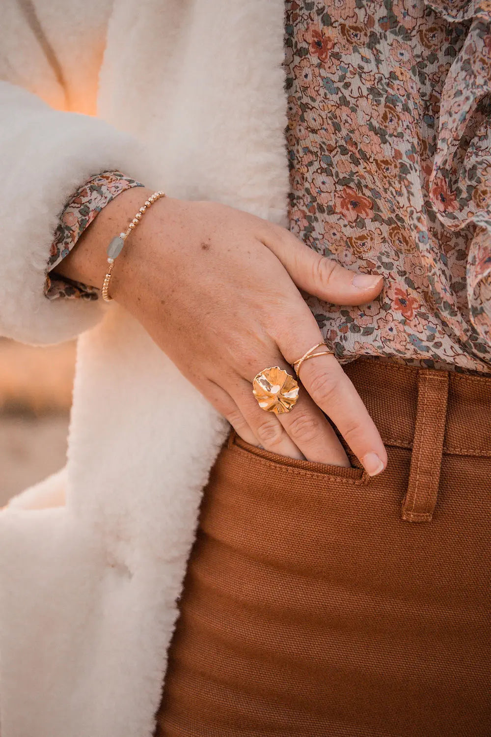 Bague Helios Un de ces quatre