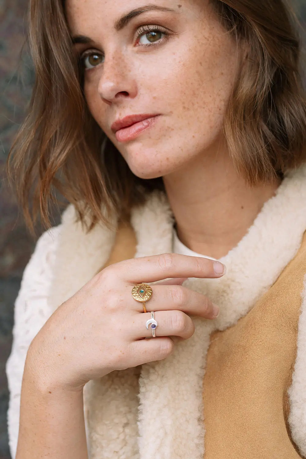 Bague Irma Un de ces quatre